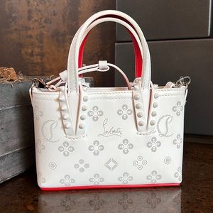 Cabata Nano Loubinthesky East-West Tote Bag